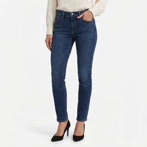 Levi's Mid-Rise Skinny Jeans